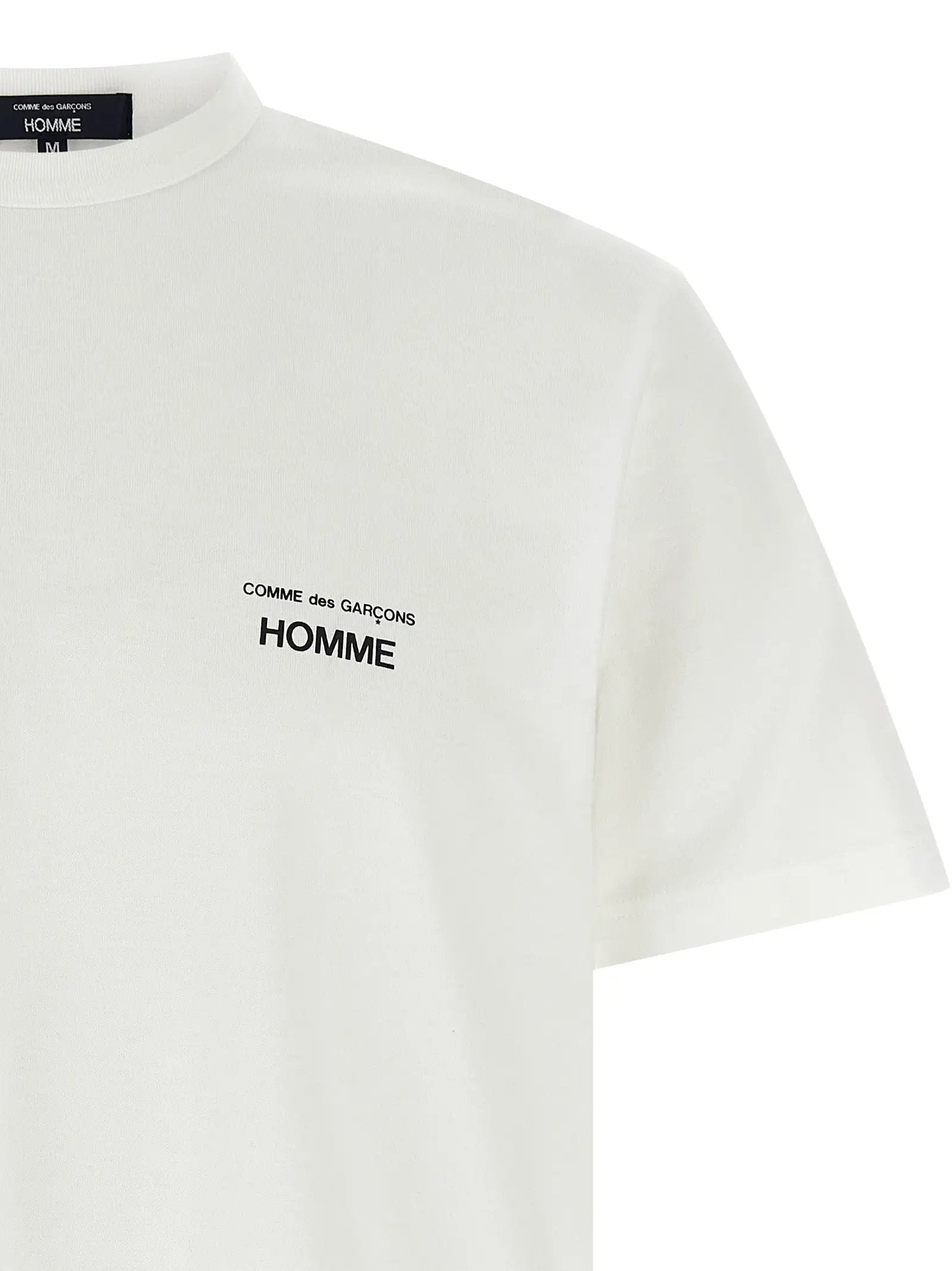 Comme Des Garçons T-shirt en coton blanc