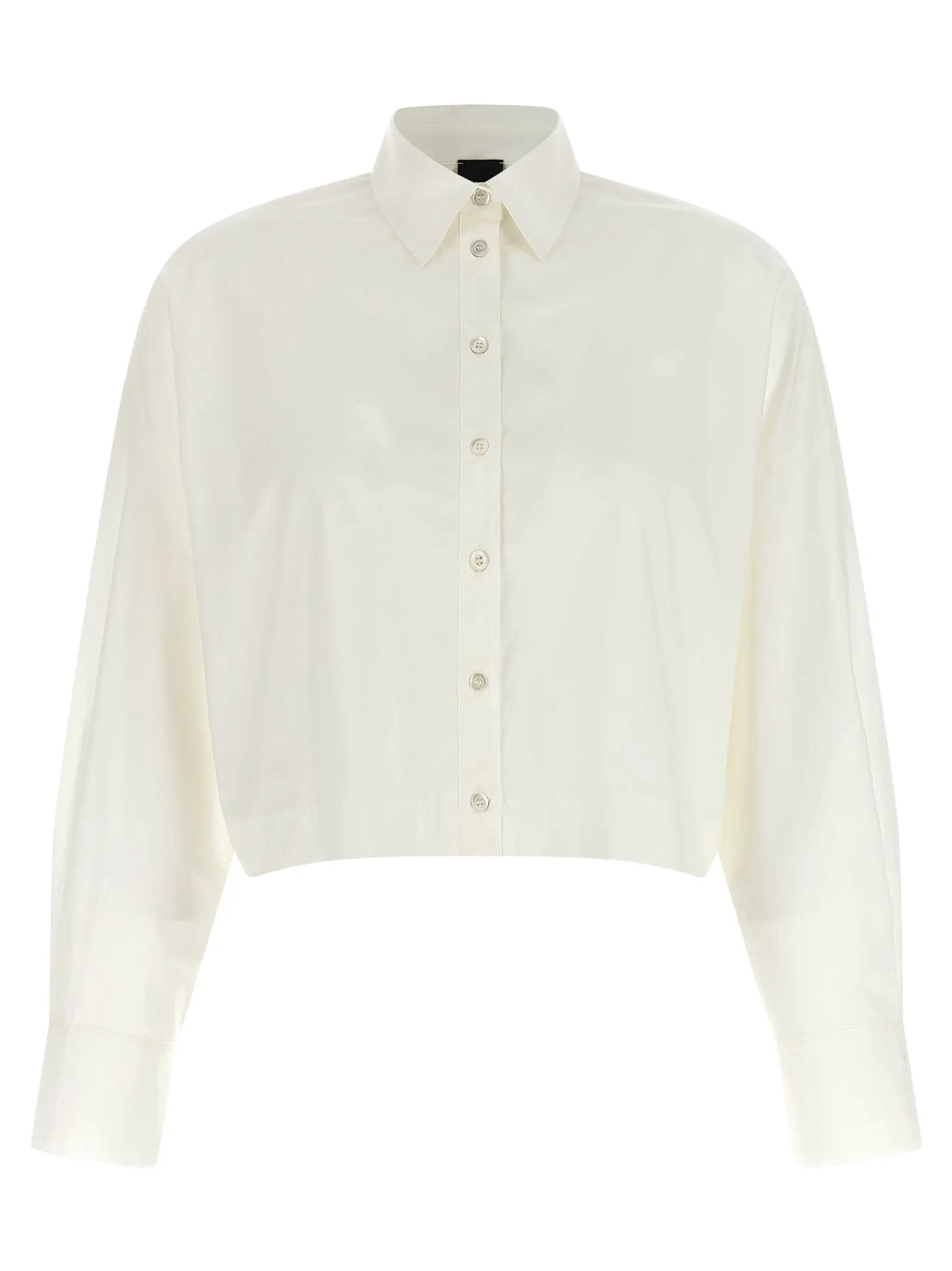 PINKO White Cotton Blouse