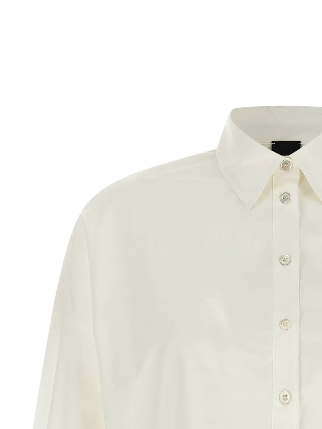 PINKO White Cotton Blouse