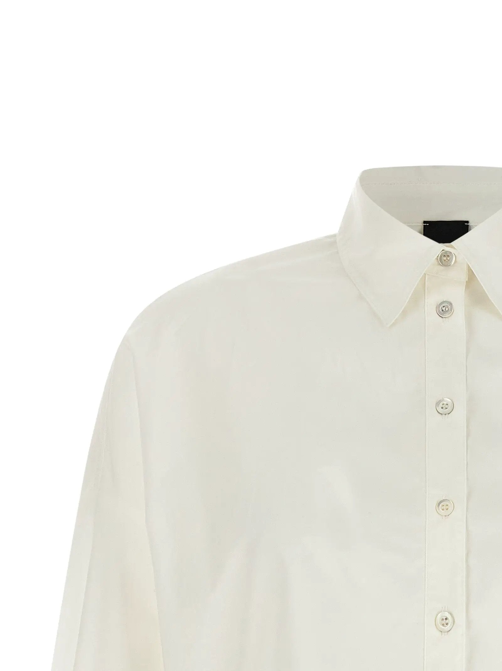 PINKO White Cotton Blouse