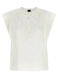 PINKO White Cotton Blouse