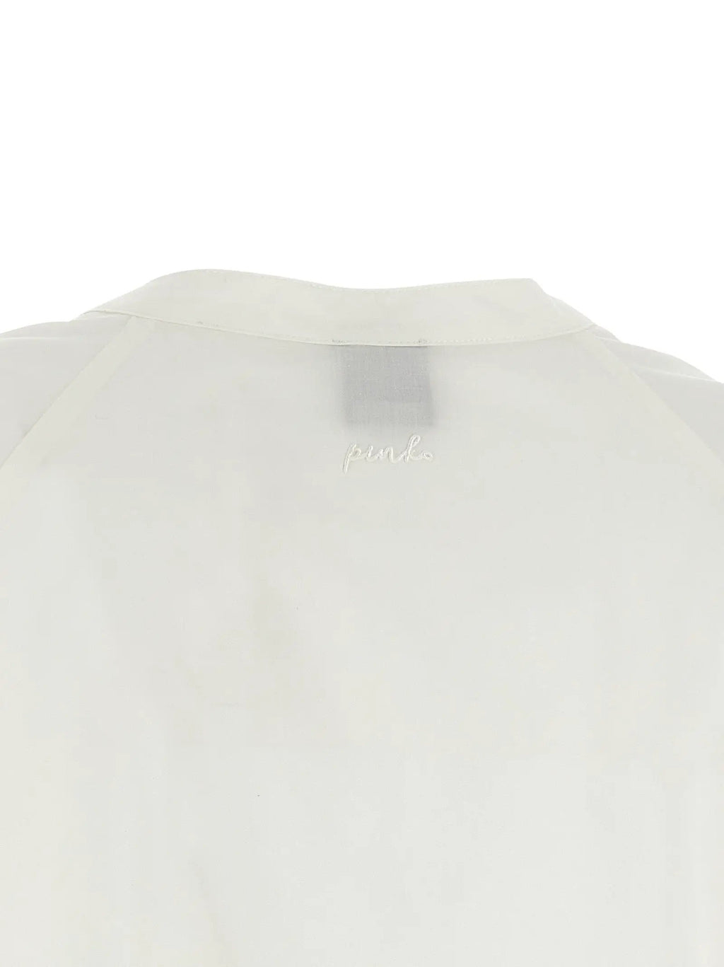PINKO White Cotton Blouse