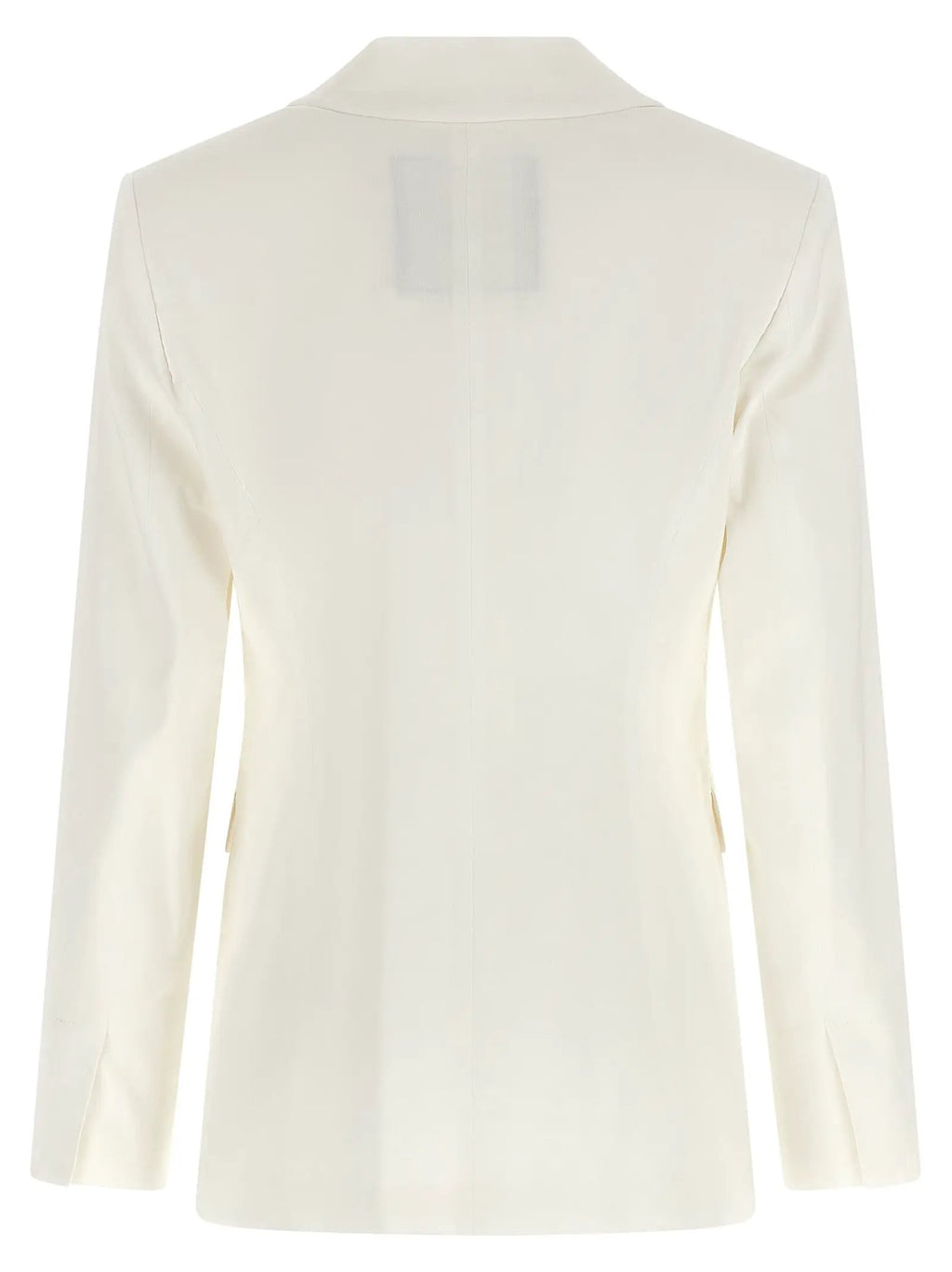 PINKO White Linen Blazer