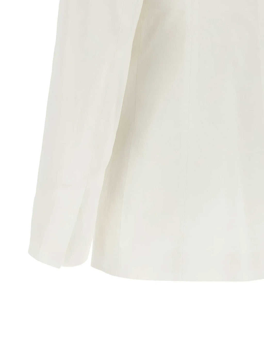 PINKO White Linen Blazer