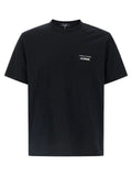 Comme Des Garçons Black Cotton T-Shirt