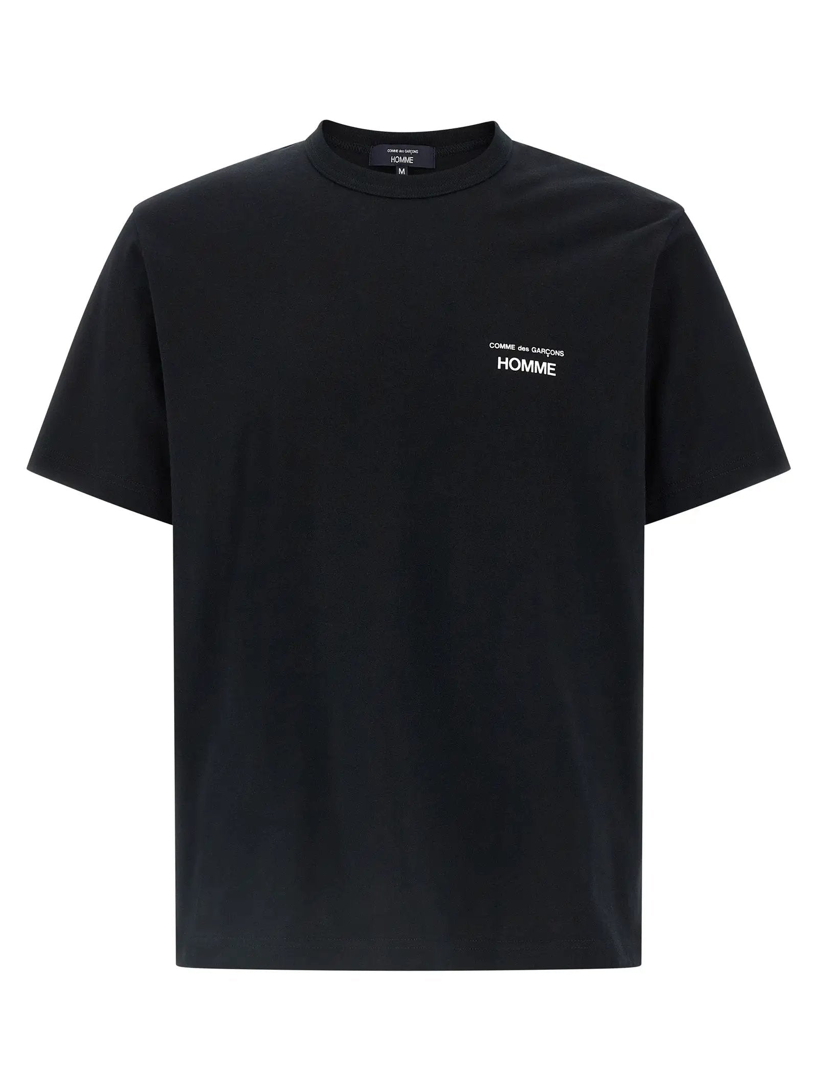 Comme Des Garçons Black Cotton T-Shirt