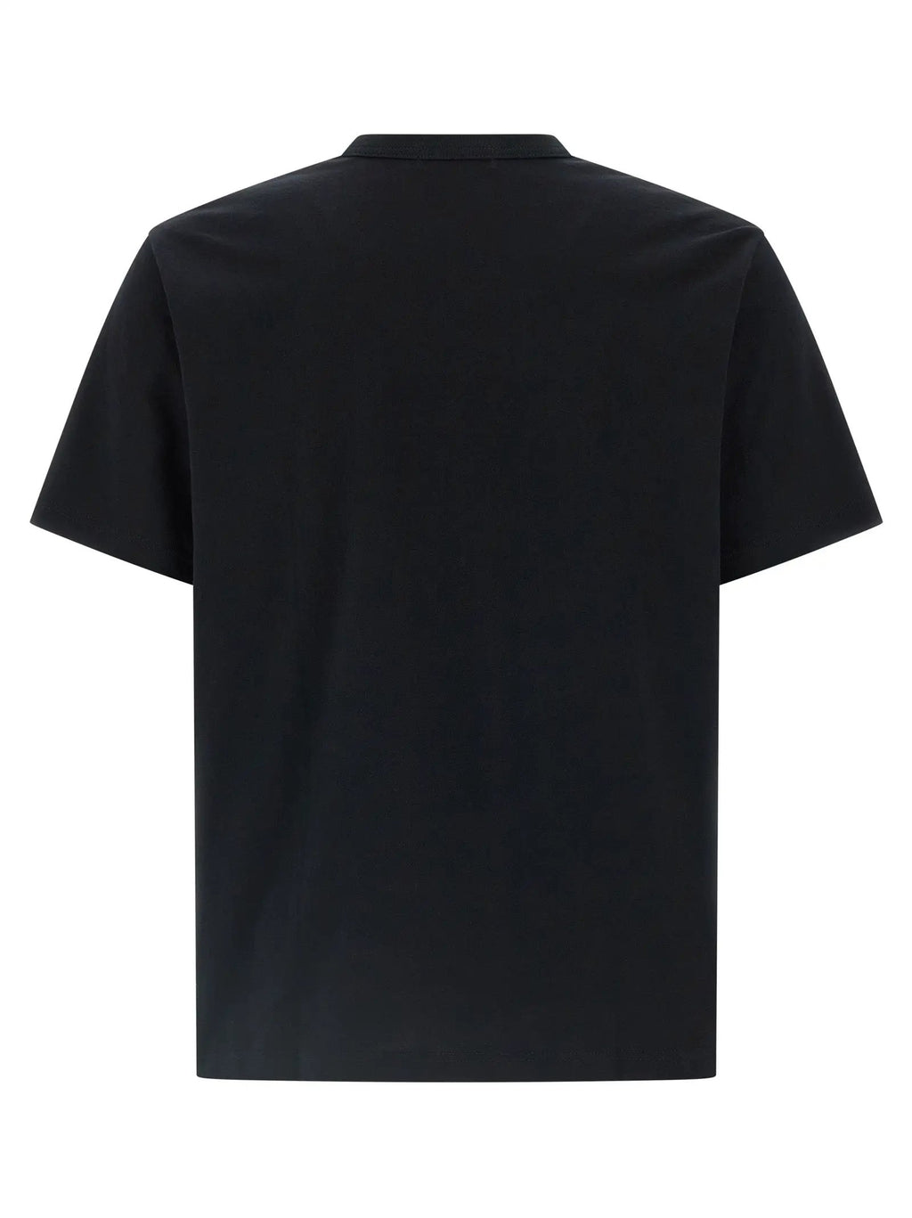 Comme Des Garçons Black Cotton T-Shirt