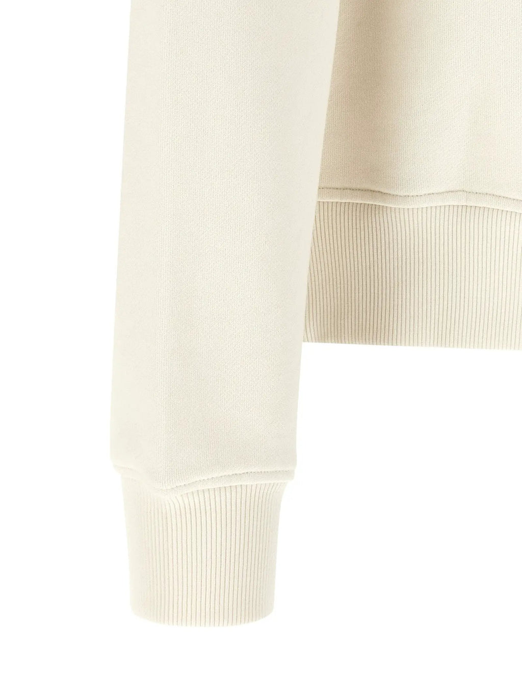 Sweat-shirt blanc en coton Palm Angels