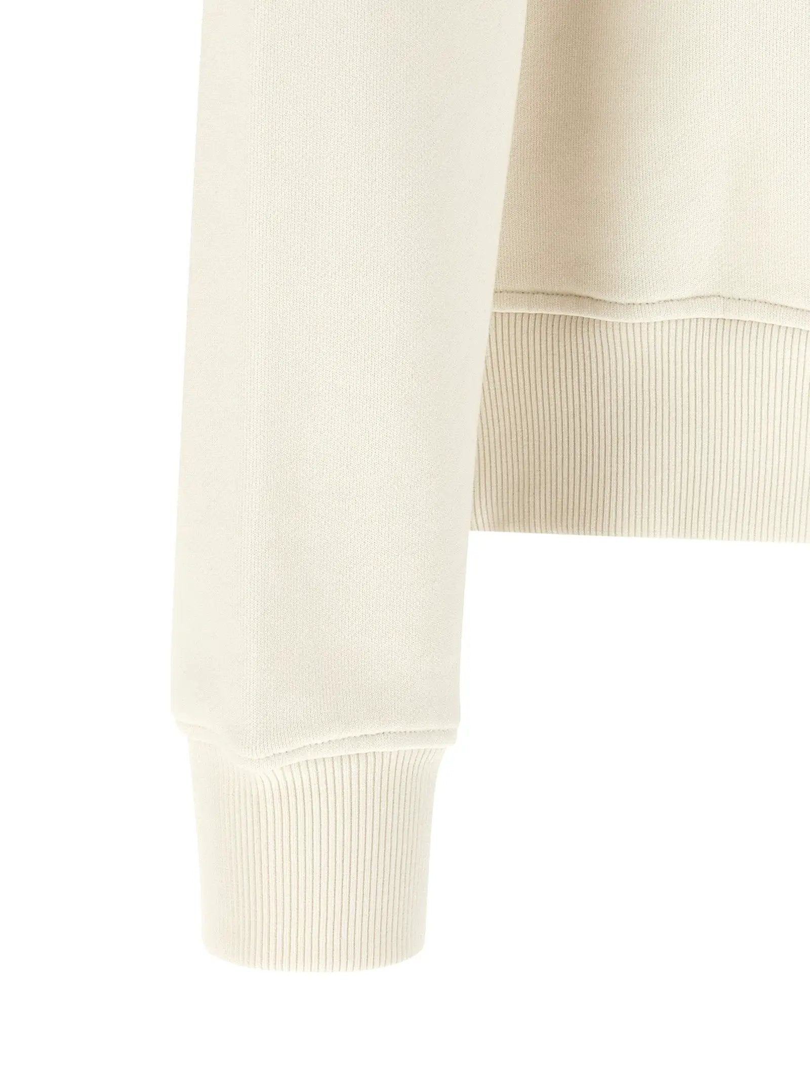Sweat-shirt blanc en coton Palm Angels