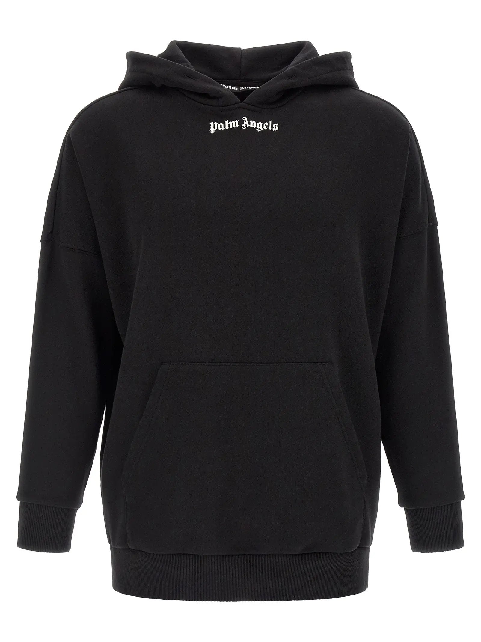 Palm Angels Bicolor Cotton Sweatshirt