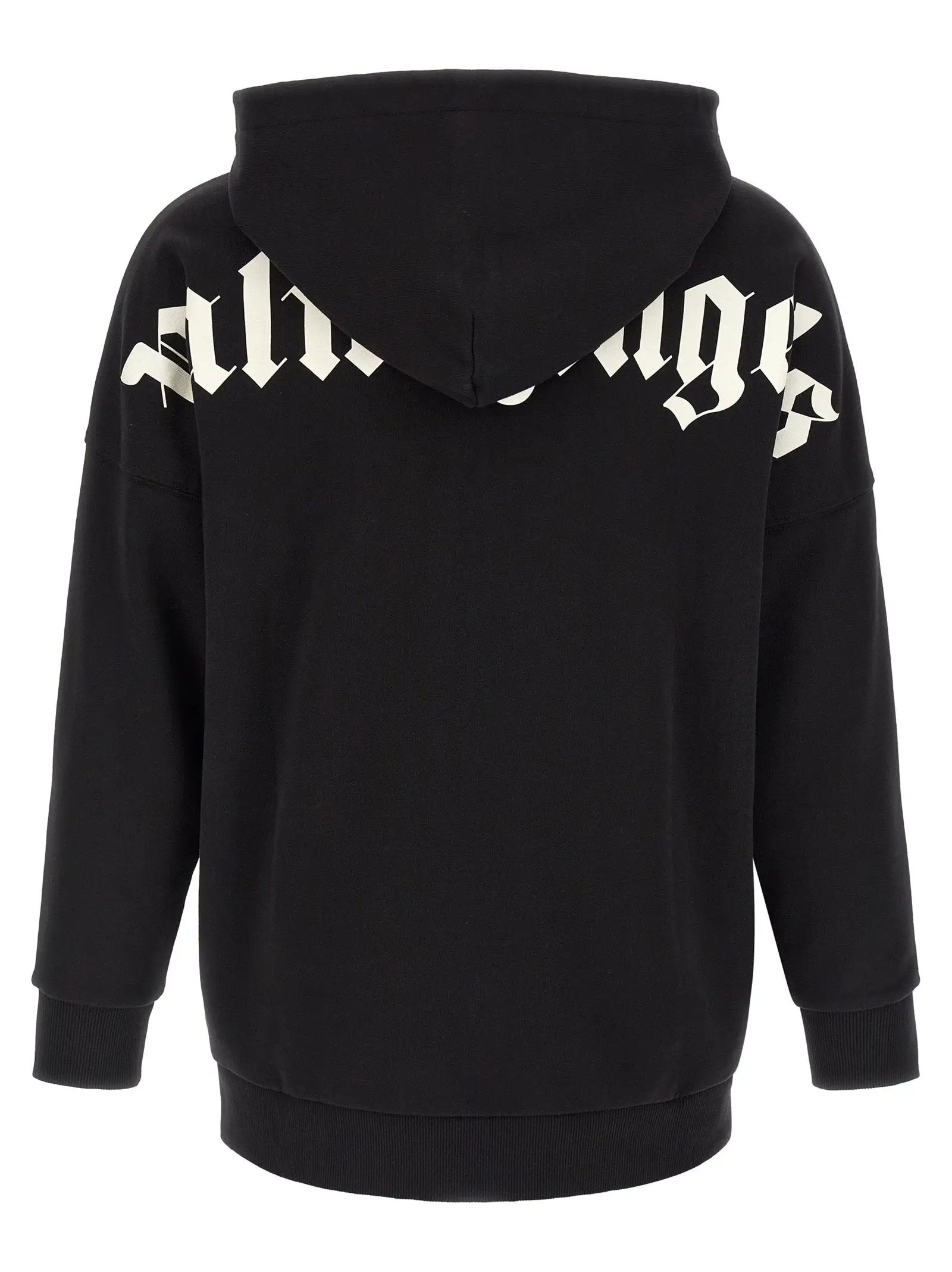 Palm Angels Bicolor Cotton Sweatshirt