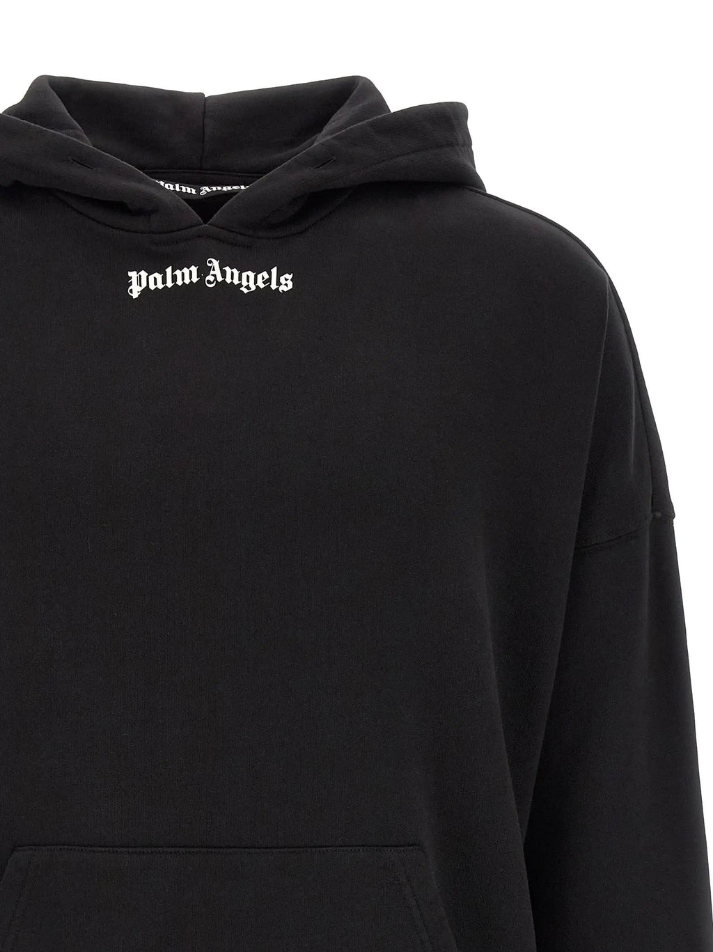 Palm Angels Bicolor Cotton Sweatshirt