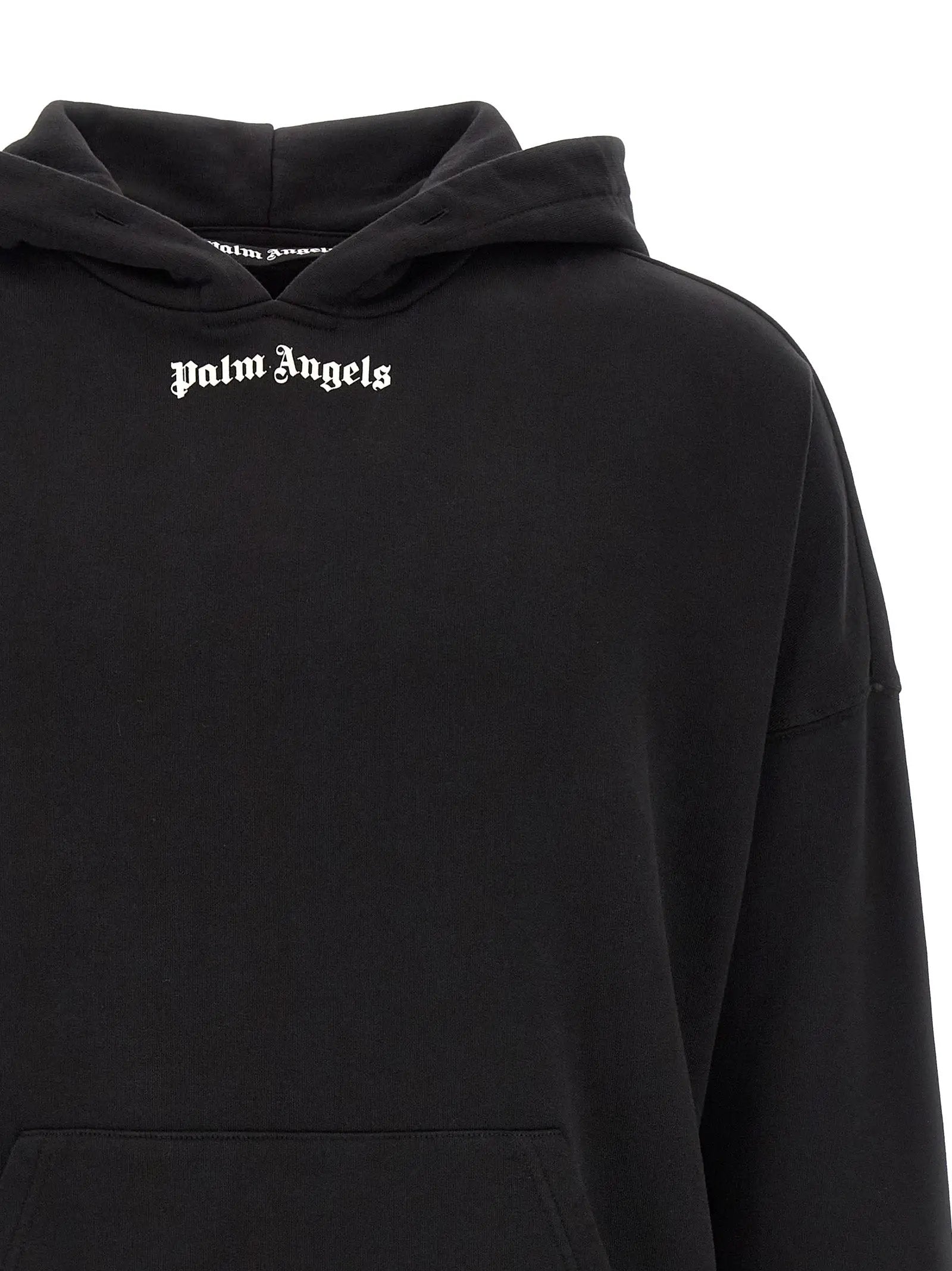 Palm Angels Bicolor Cotton Sweatshirt