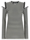 Junya Watanabe Bicolor Cotton T-Shirt