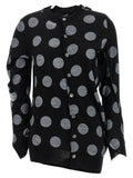 Junya Watanabe Bicolor Wool Cardigan