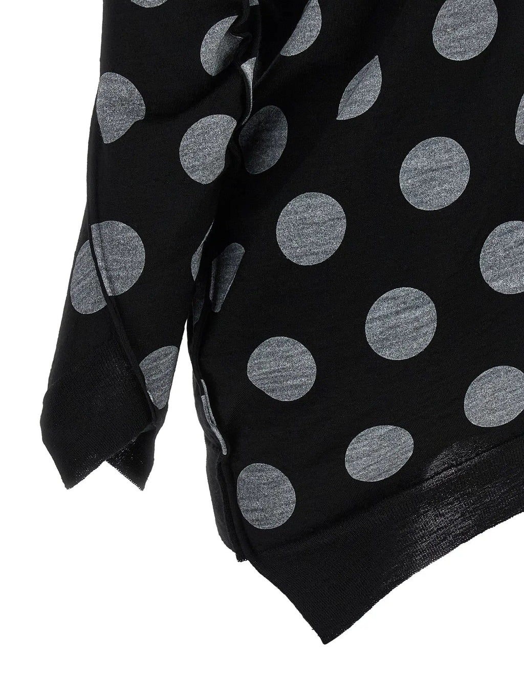 Junya Watanabe Bicolor Wool Cardigan