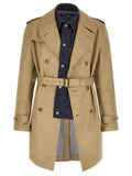 Junya Watanabe Beige Cotton Coat