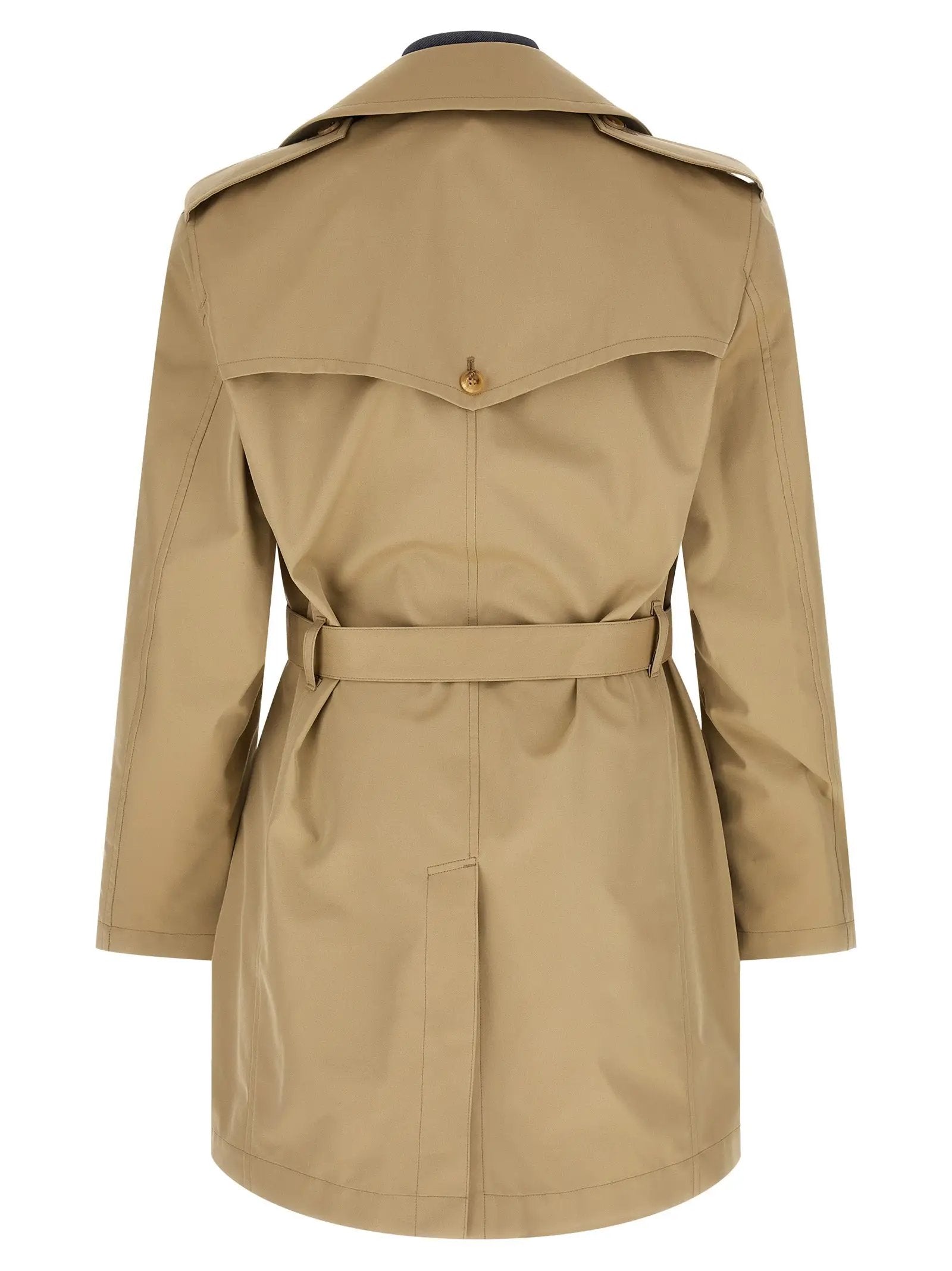 Junya Watanabe Beige Cotton Coat