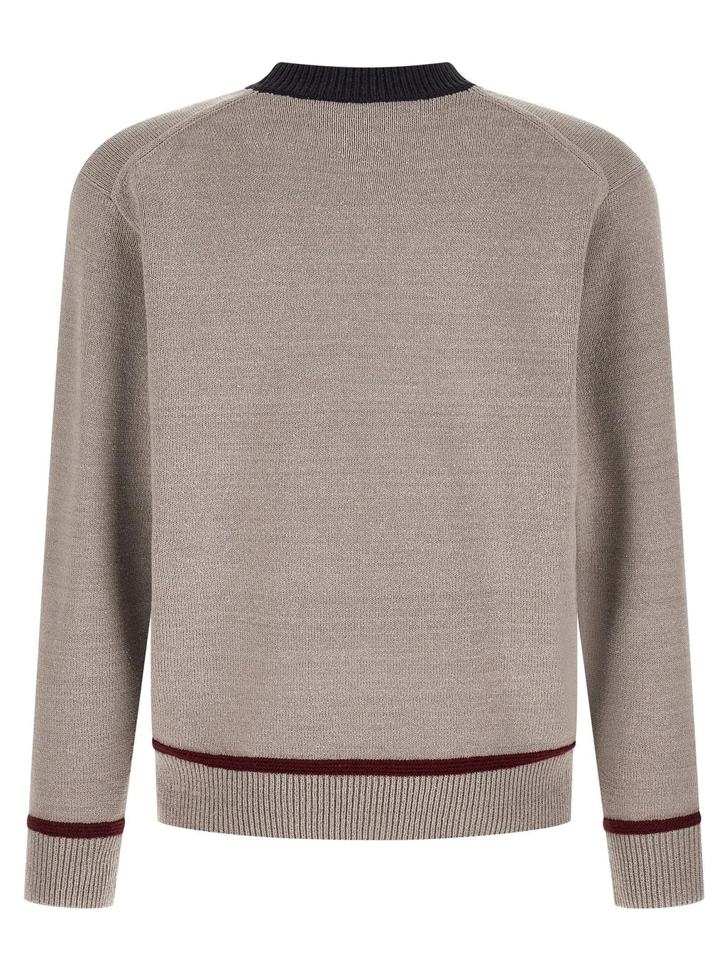 Junya Watanabe Gray Silk Cardigan