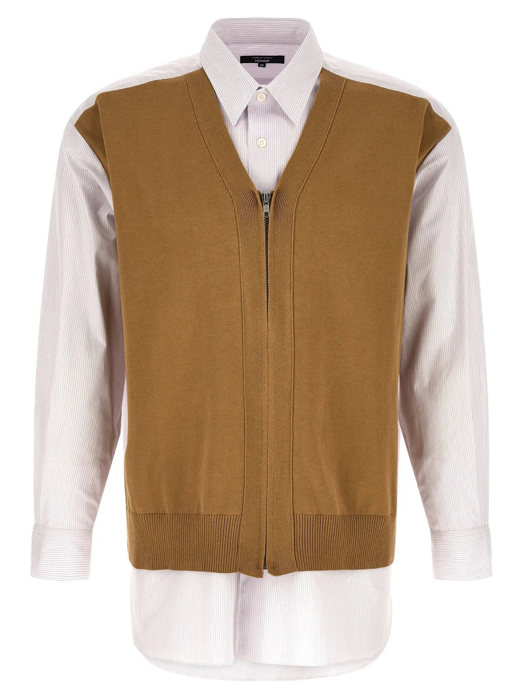 Comme Des Garçons Multicolor Cotton Blouse
