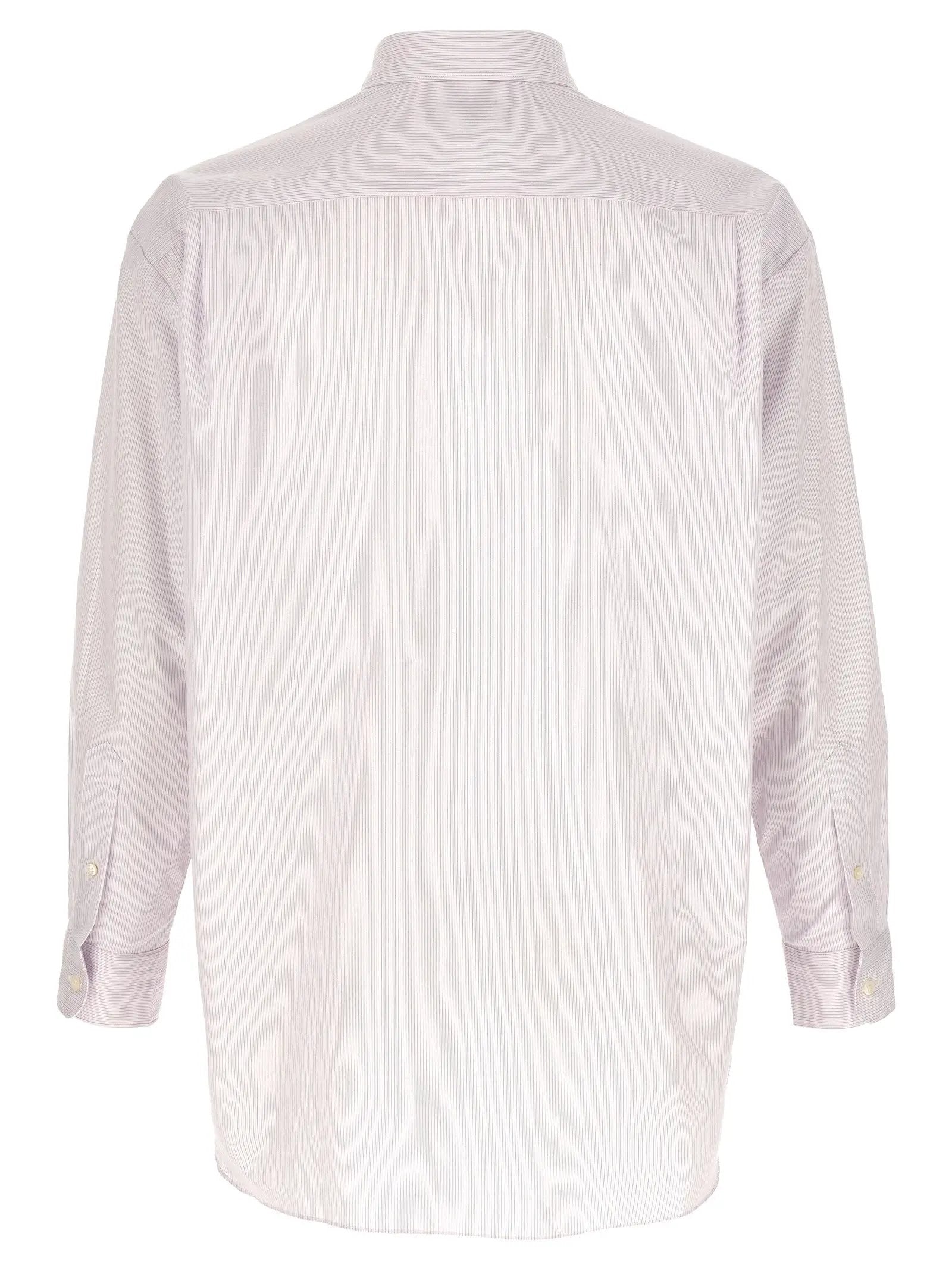 Comme Des Garçons Multicolor Cotton Blouse