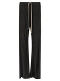 DRKSHDW Black Acetate Casual Pants