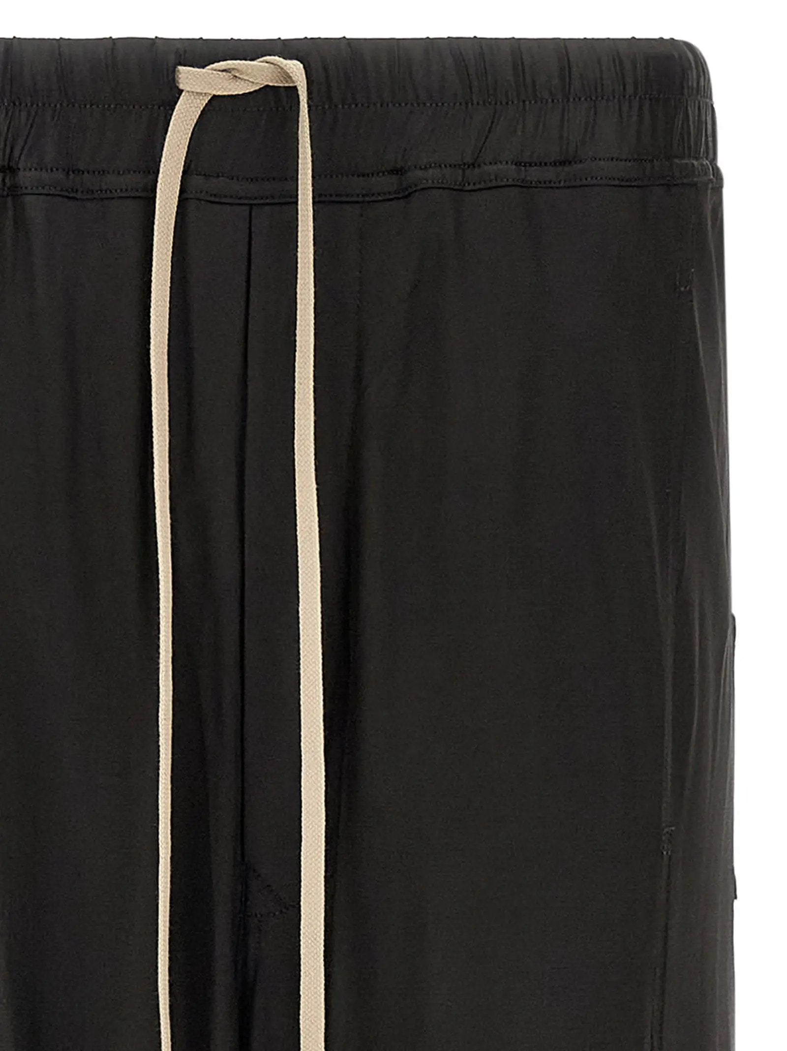 DRKSHDW Black Acetate Casual Pants