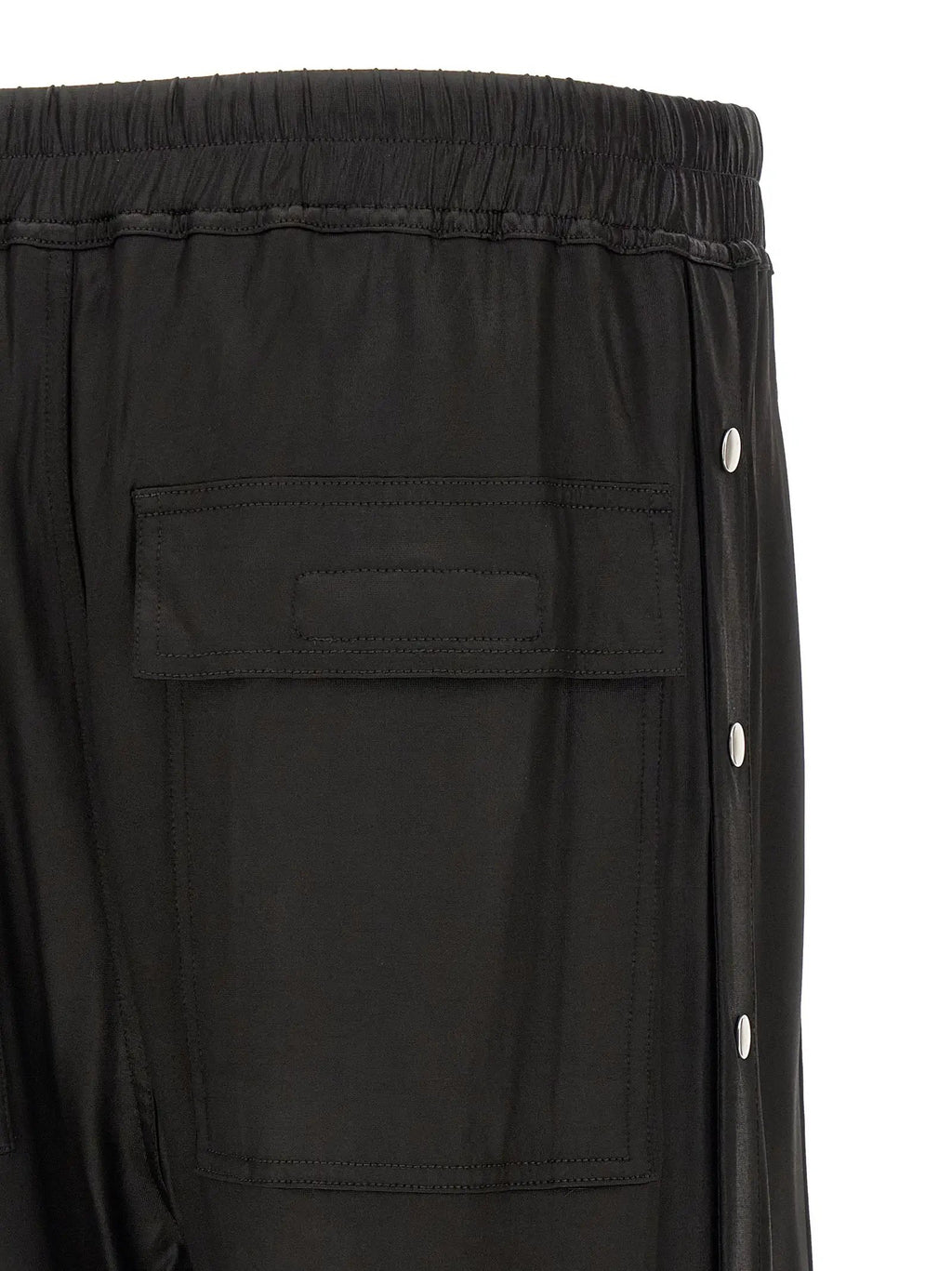 DRKSHDW Black Acetate Casual Pants