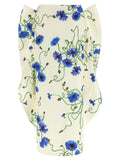 Stella McCartney Blue Cotton Mini Skirt