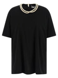 Junya Watanabe Black Cotton T-Shirt