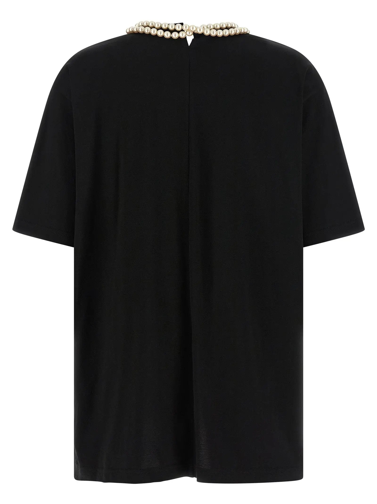 Junya Watanabe Black Cotton T-Shirt