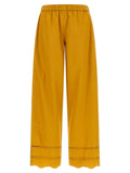 Fabiana Filippi Bicolor Cotton Casual Pants