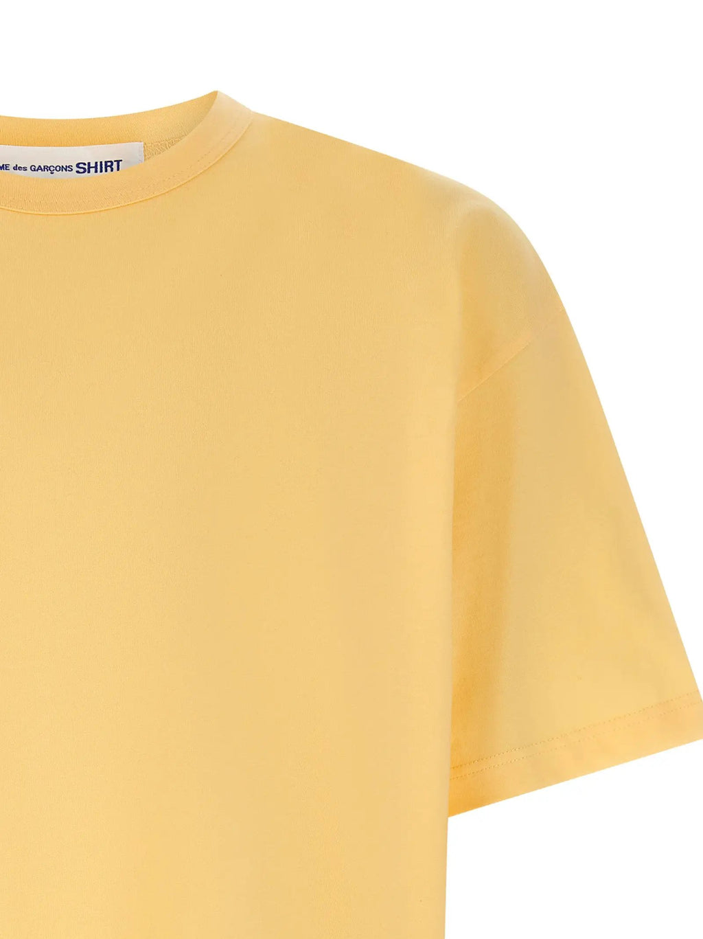 Comme Des Garçons Orange Cotton T-Shirt