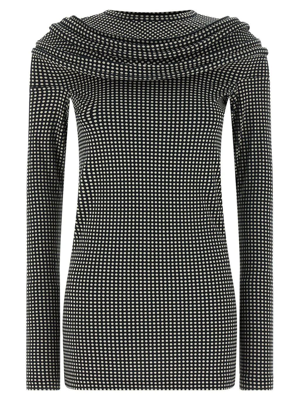 Junya Watanabe Bicolor Cotton Short Dress