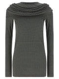 Junya Watanabe Bicolor Cotton Short Dress