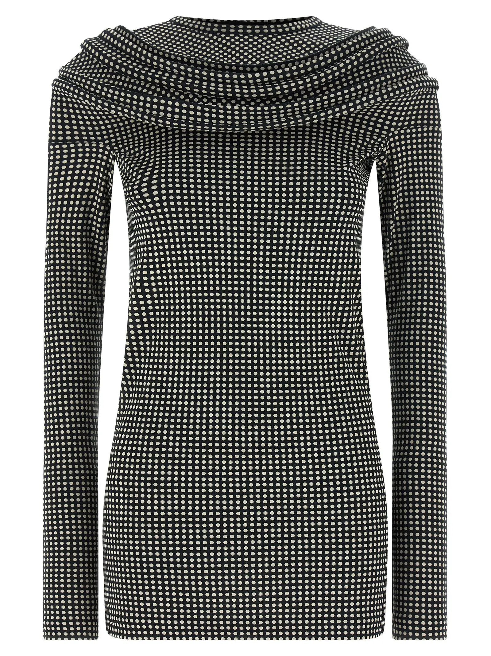 Junya Watanabe Bicolor Cotton Short Dress