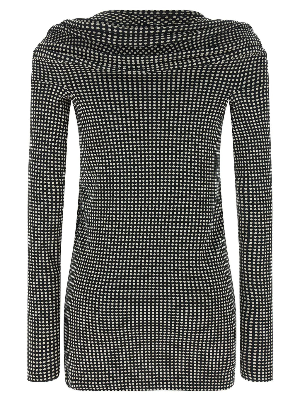 Junya Watanabe Bicolor Cotton Short Dress