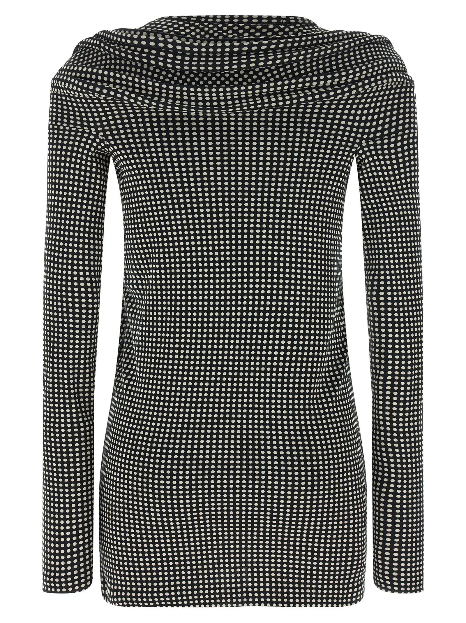 Junya Watanabe Bicolor Cotton Short Dress