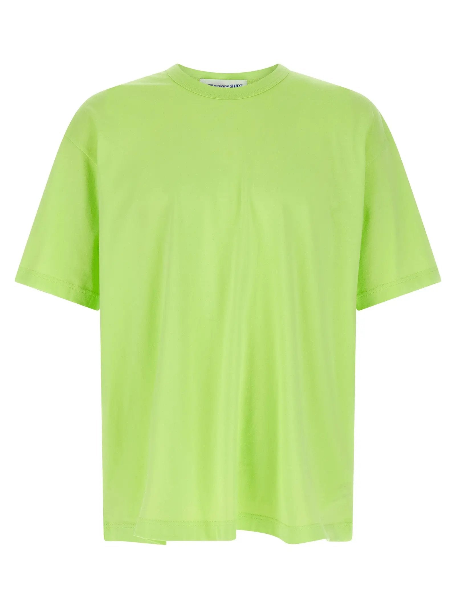 Comme Des Garçons Bicolor Cotton T-Shirt