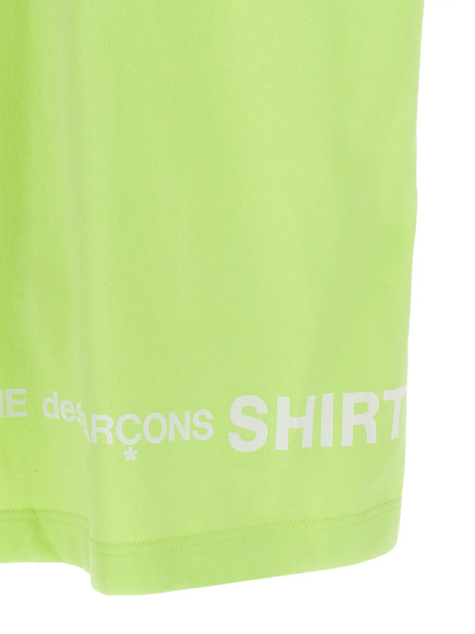 Comme Des Garçons Bicolor Cotton T-Shirt