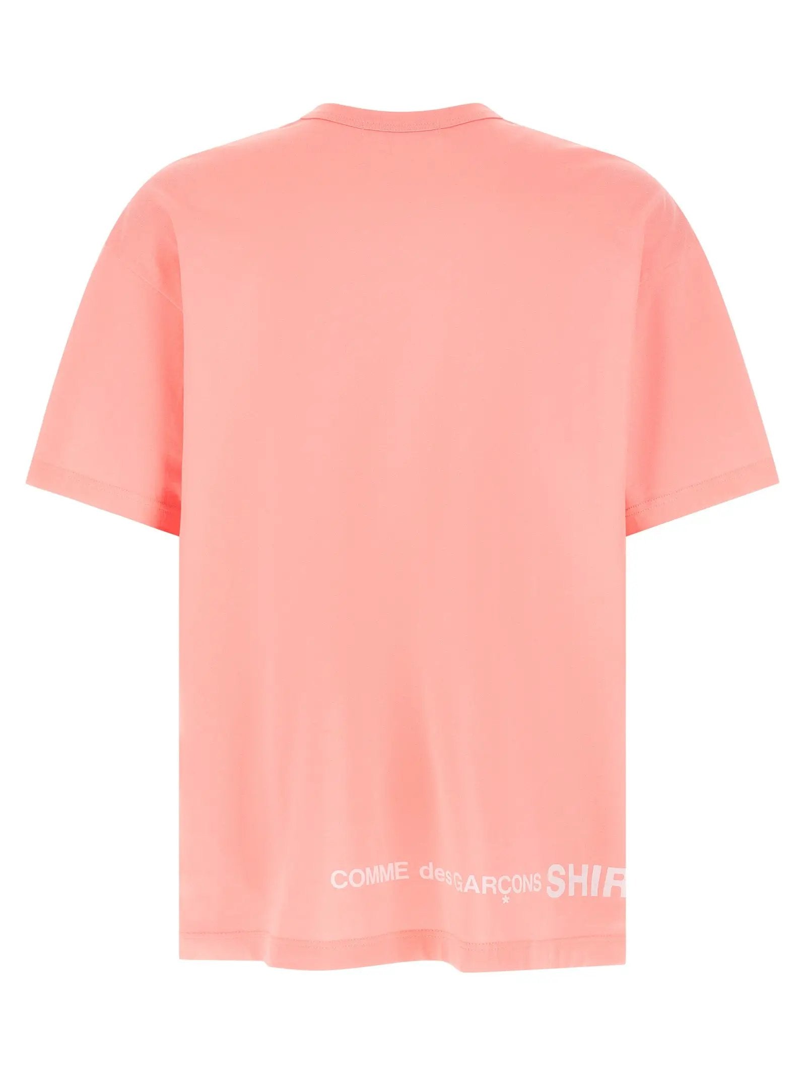 Comme Des Garçons Multicolor Cotton T-Shirt