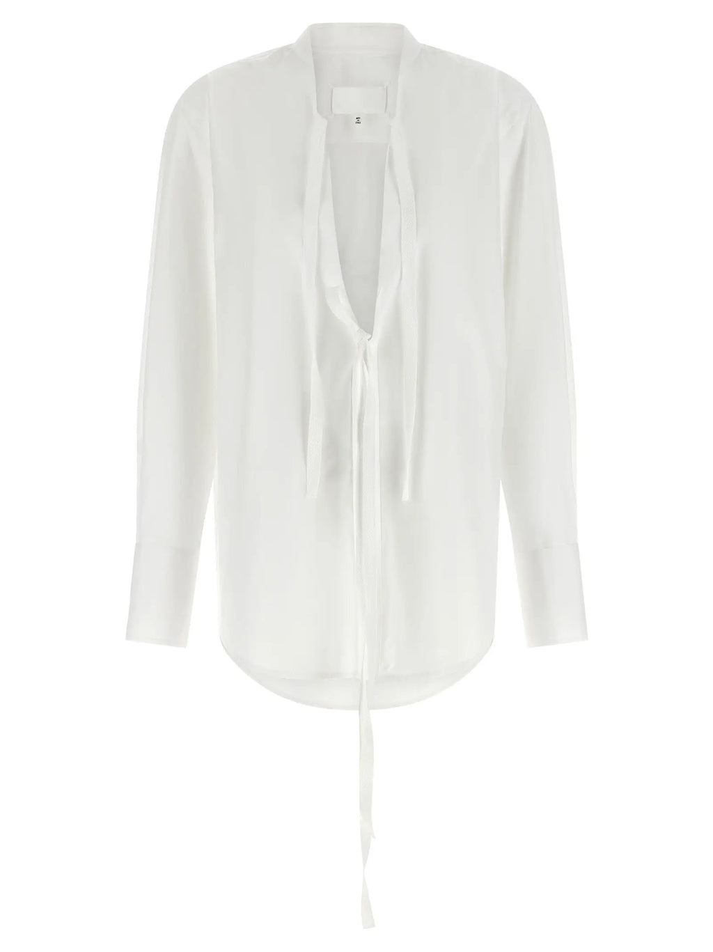 Maison Margiela White Cotton Blouse