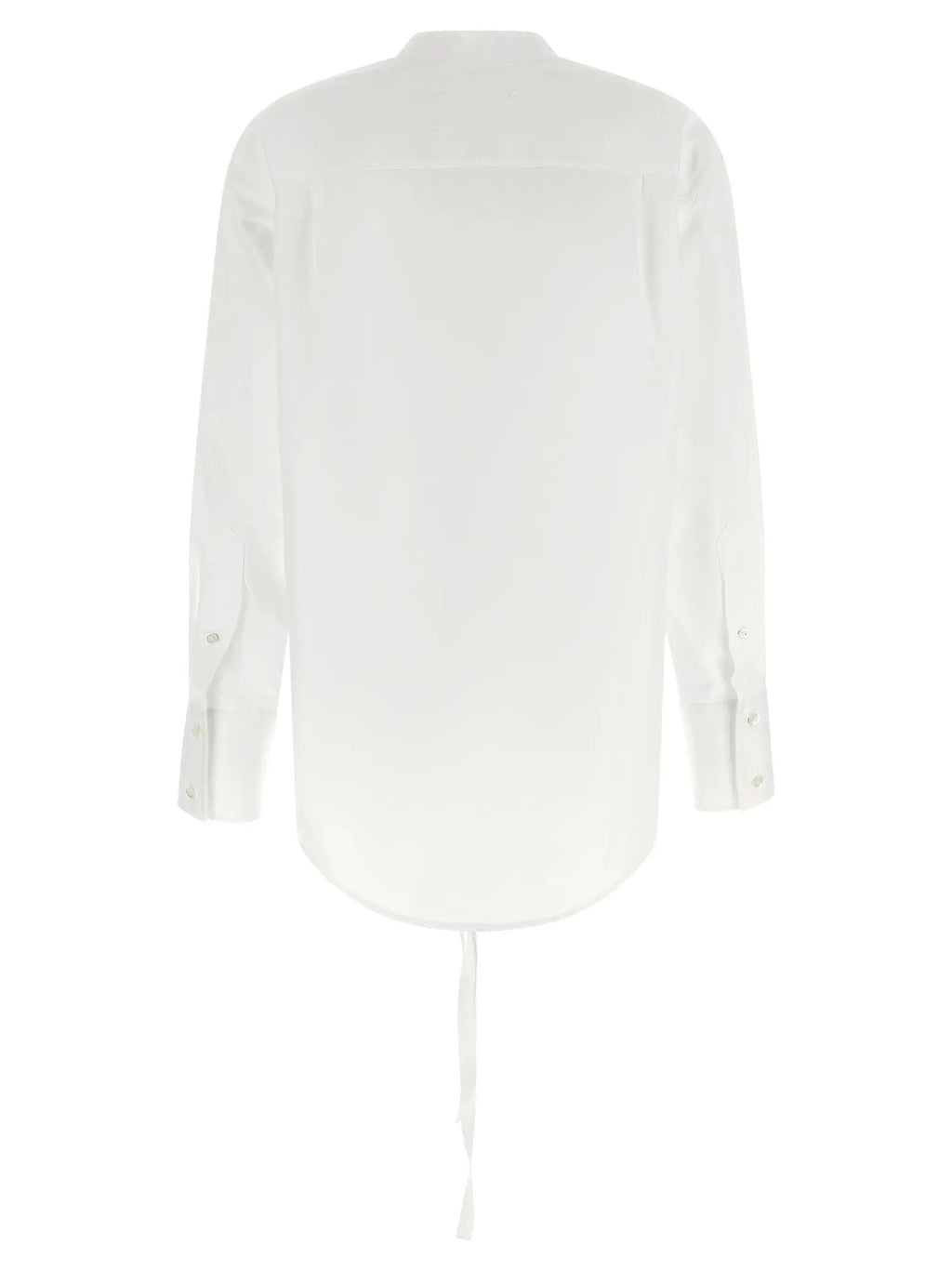 Maison Margiela White Cotton Blouse