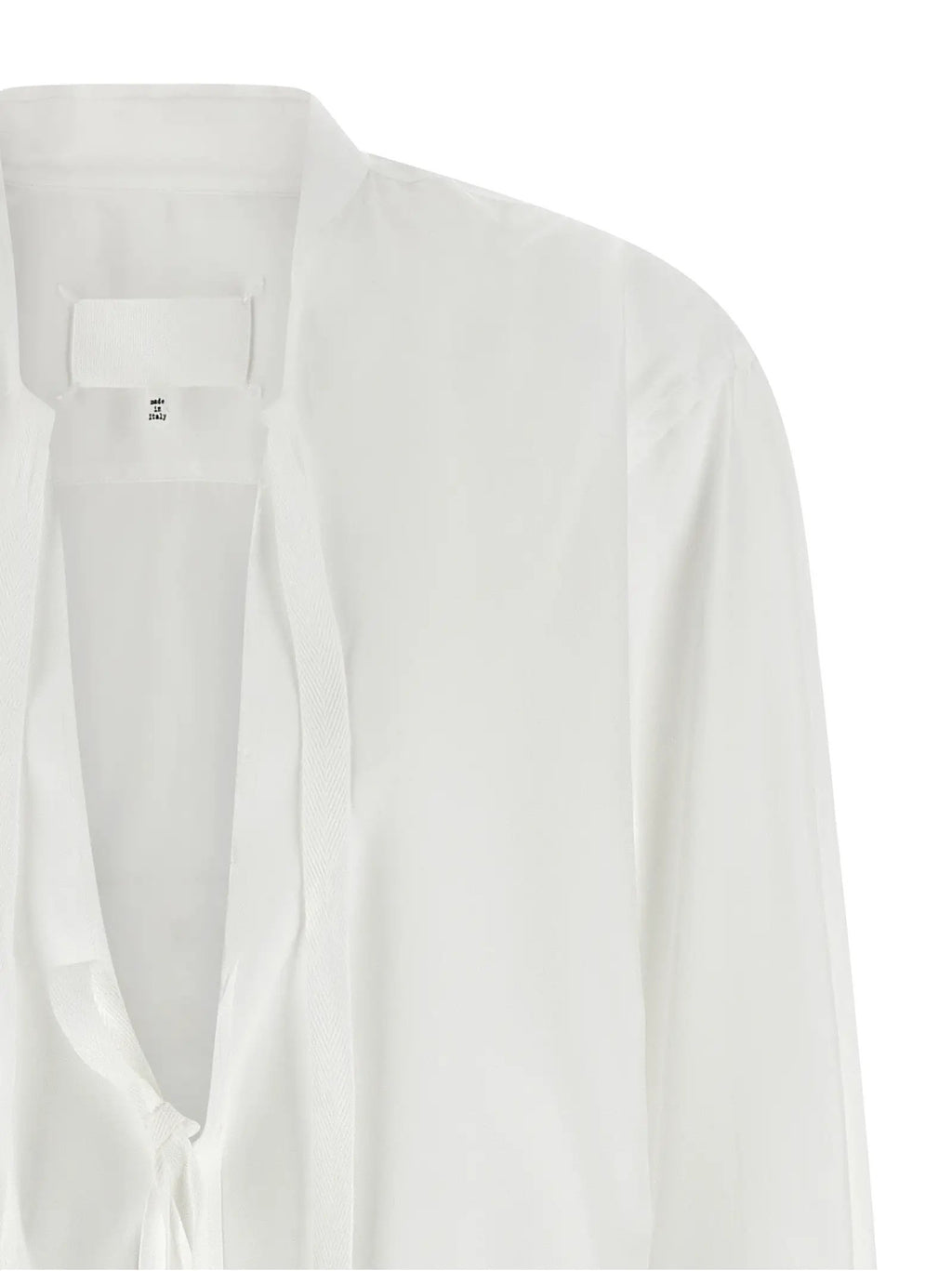 Maison Margiela White Cotton Blouse