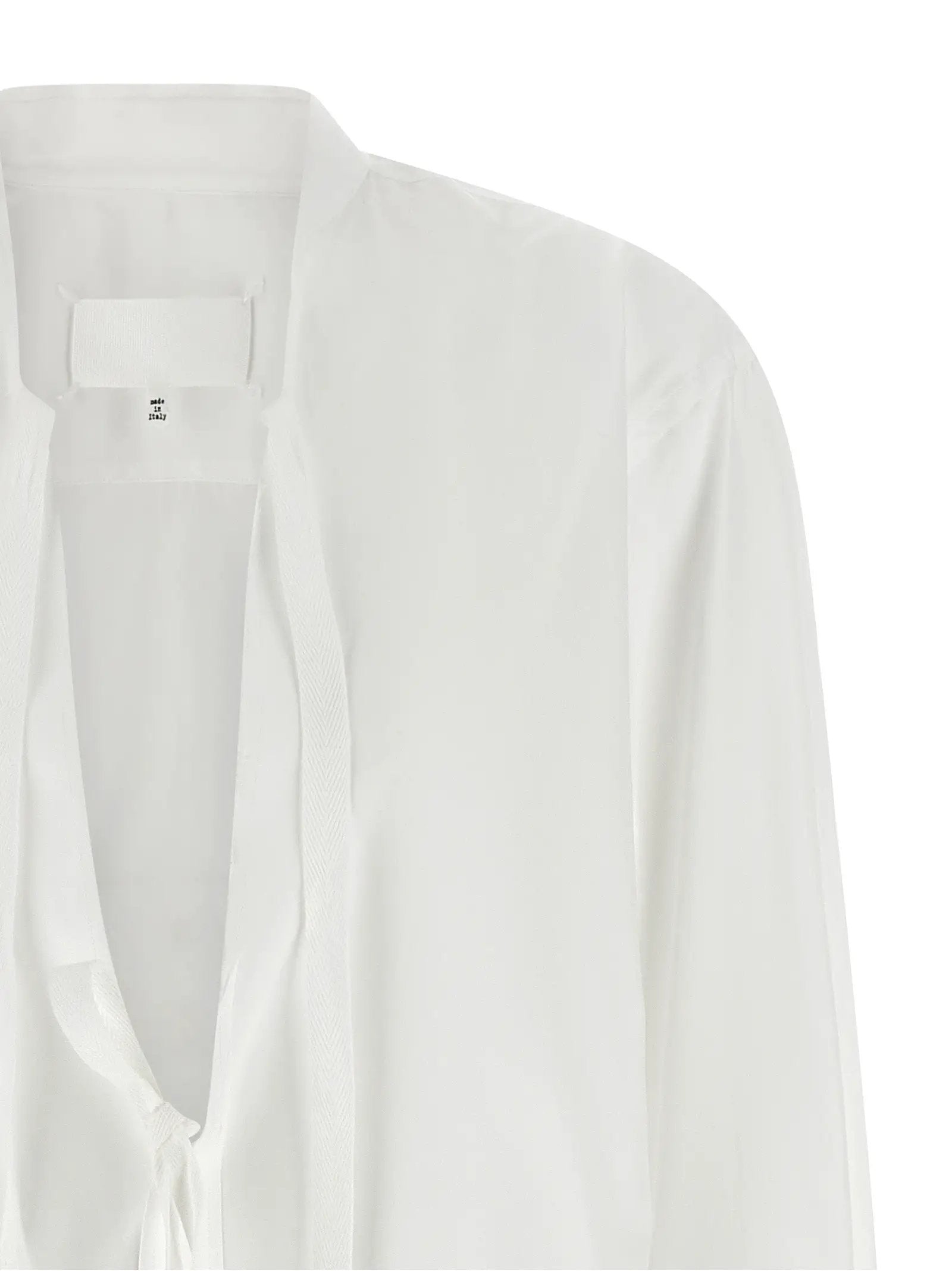 Maison Margiela White Cotton Blouse