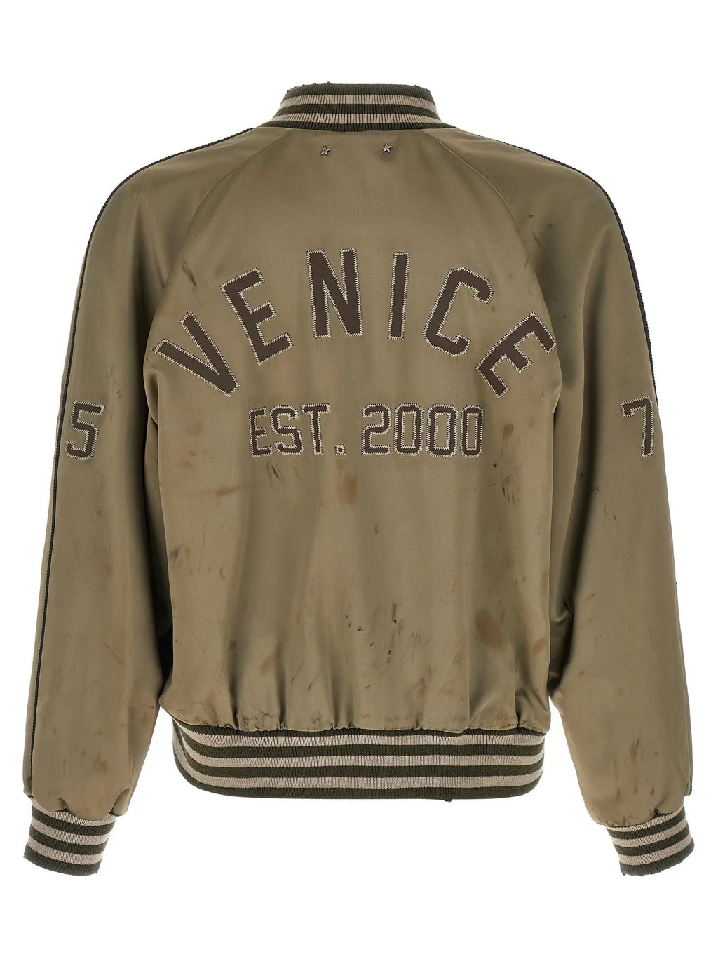 Golden Goose Bicolor Acetate Bomber