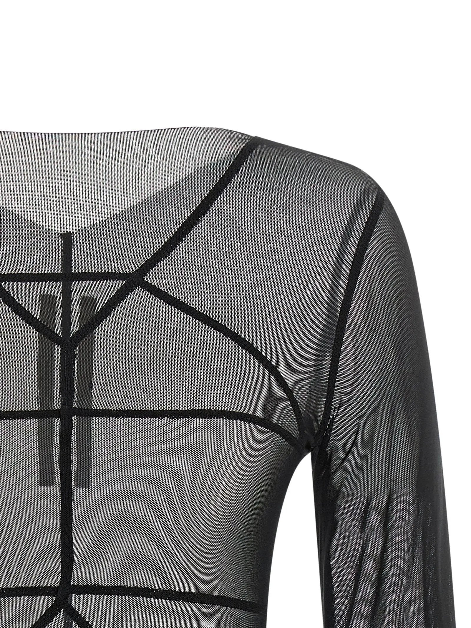Rick Owens Black Nylon Cardigan