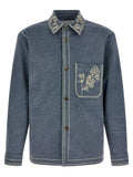 Isabel Marant Blue Cotton Blouse