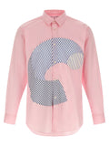 Comme Des Garçons Multicolor Cotton Blouse