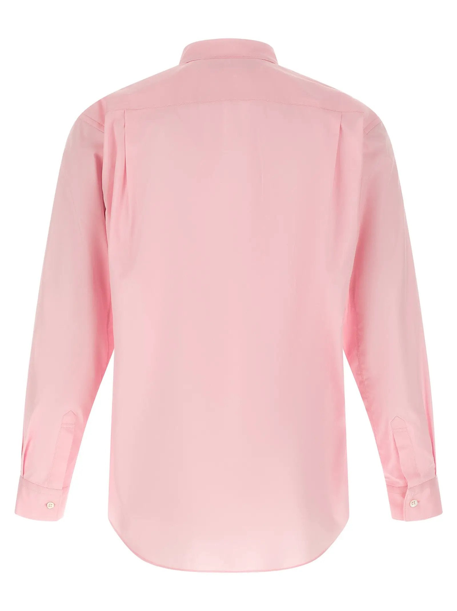 Comme Des Garçons Multicolor Cotton Blouse